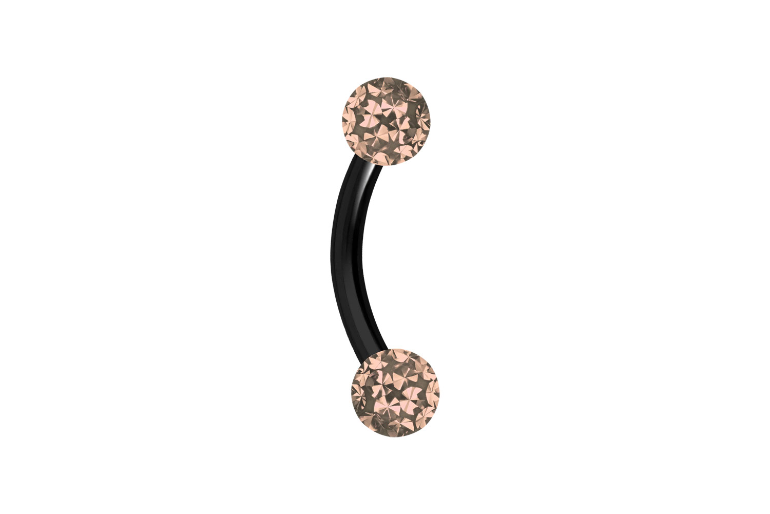 Titan Piercing Banane EPOXY-KUGELN